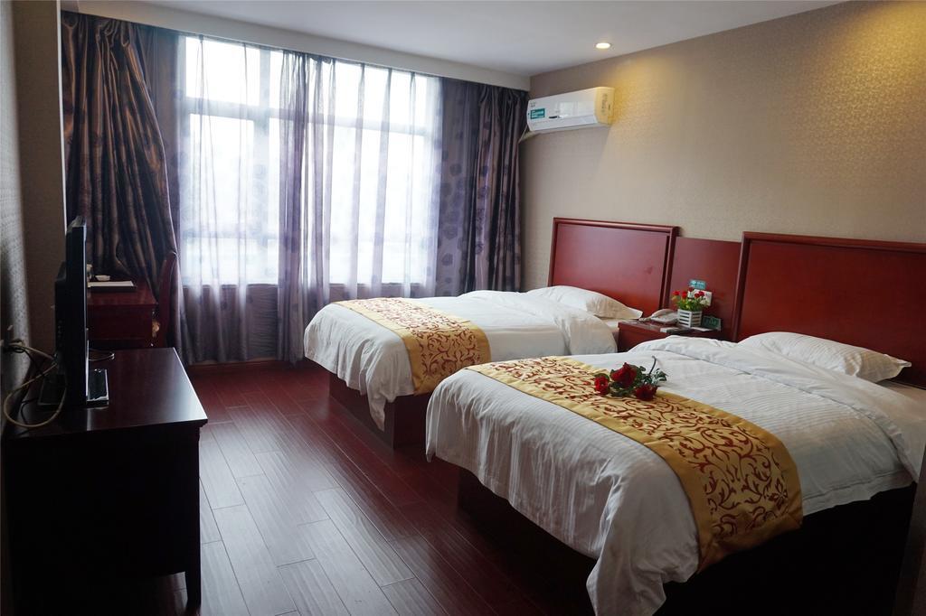 Greentree Shanxi Taiyuan University Of Finance And Economics North School Express Hotel Esterno foto